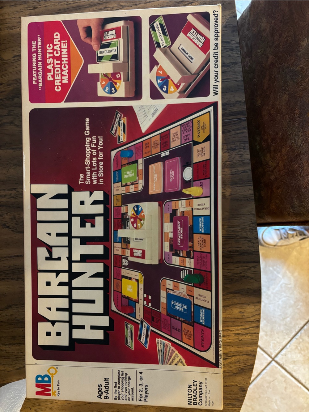 Bargain Hunter Vintage game